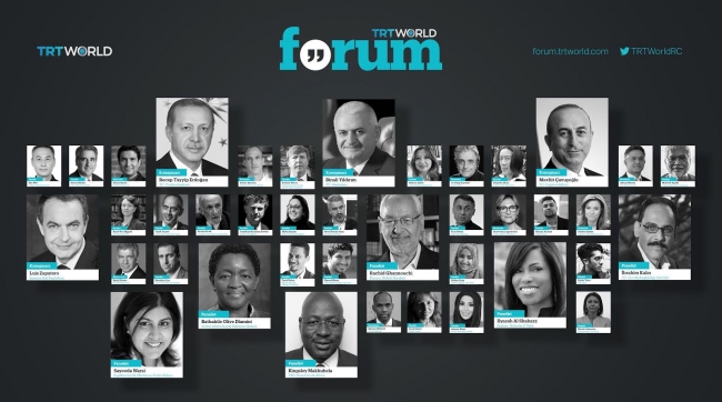 TRT World Forum: İstanbul'dan dünya'ya değişim ilhamı